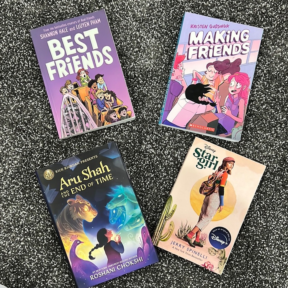 Preteen books Making friends star girl Arzu Shah